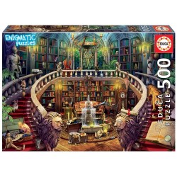 EDUCA ΠΑΖΛ 500ΤΕΜ. MYSTERIOUS PUZZLE OLD LIBRARY 479