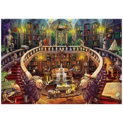 EDUCA ΠΑΖΛ 500ΤΕΜ. MYSTERIOUS PUZZLE OLD LIBRARY 479