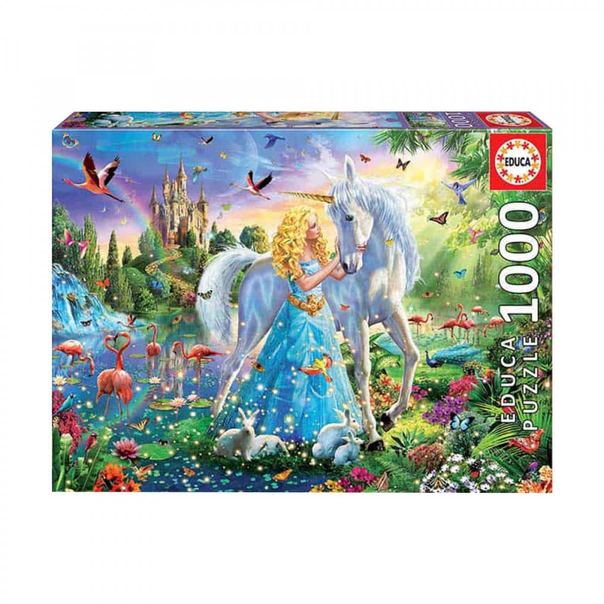 EDUCA PUZZLE ΠΡΙΓΚΙΠΙΣΣΑ ΜΕ ΜΟΝΟΚΕΡΟ 17654 (1000 ΤΜΧ.) EDUCA PUZZLE ΠΡΙΓΚΙΠΙΣΣΑ ΜΕ ΜΟΝΟΚΕΡΟ 17654 (1000 ΤΜΧ.)
