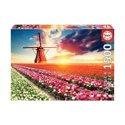 EDUCA PUZZLE ΛΙΒΑΔΙ ΜΕ ΤΟΥΛΙΠΕΣ 18465 (1500 ΤΜΧ.)