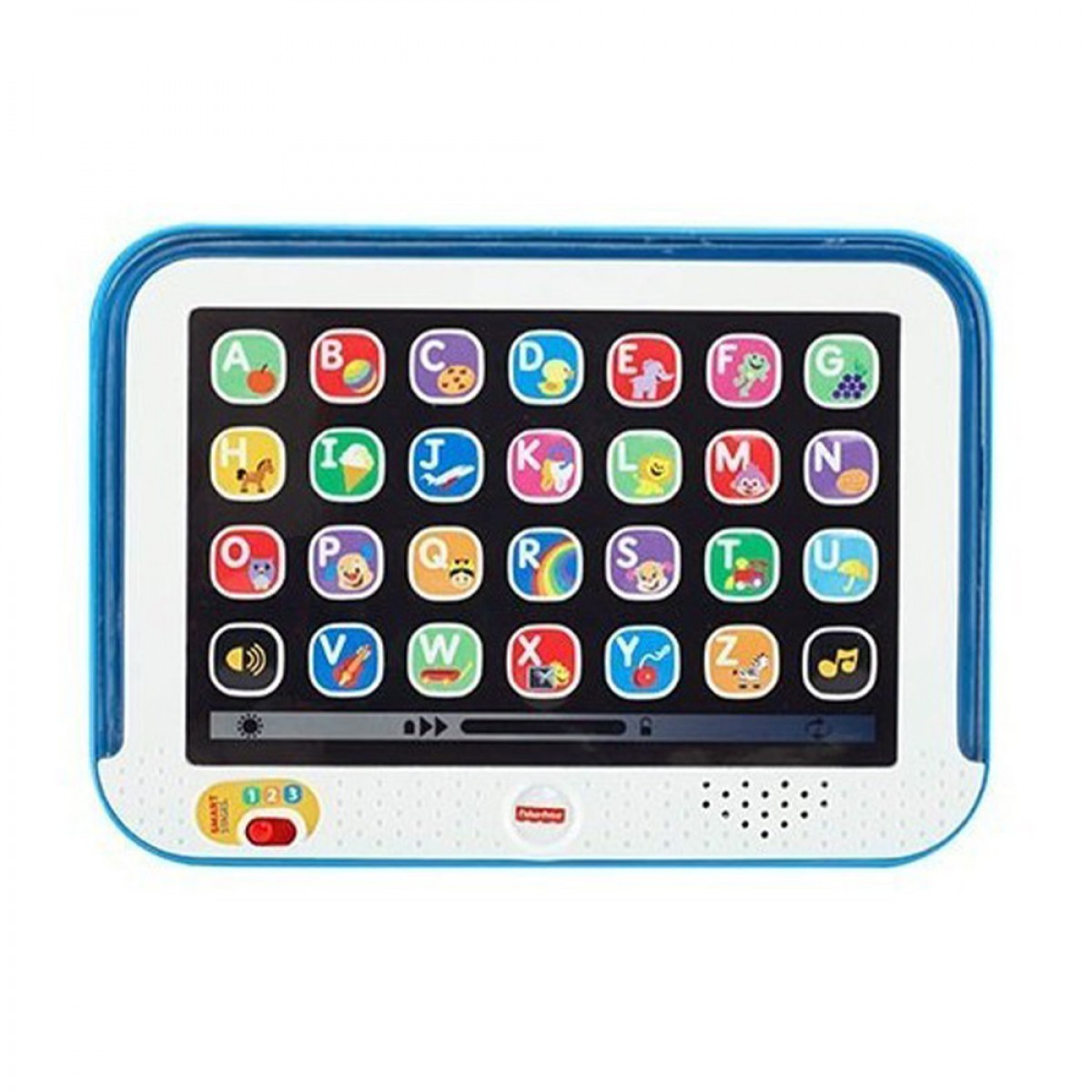 FISHER PRICE ΕΚΠΑΙΔΕΥΤΙΚΟ ΤΑΜΠΛΕΤ ΜΠΛΕ DKK08/HXB90