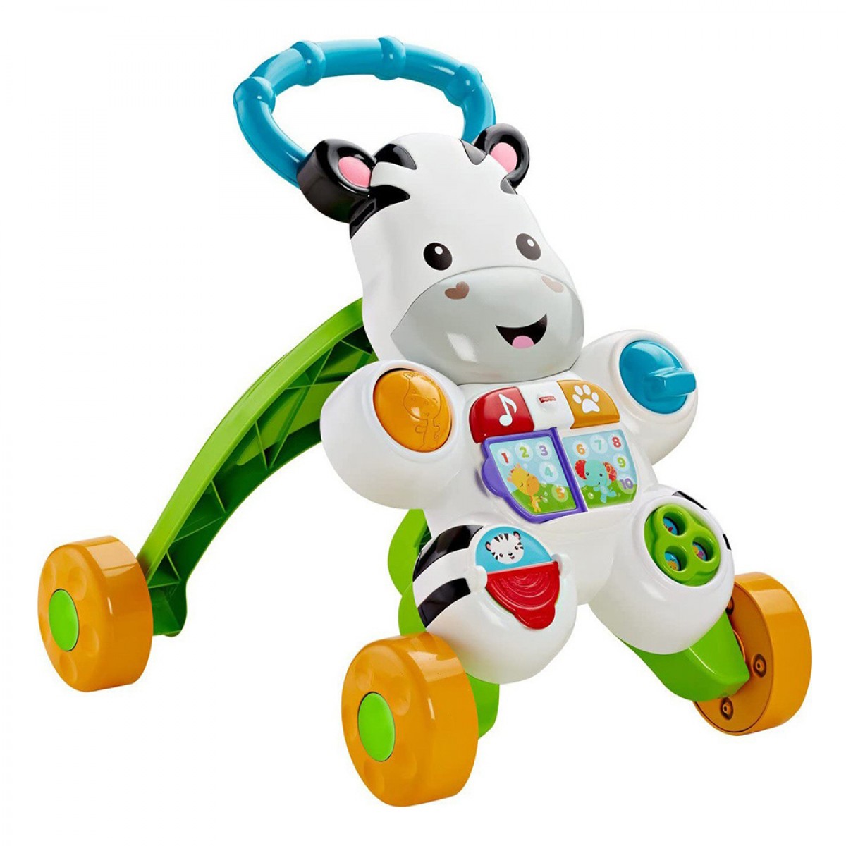 FISHER PRICE ΣΤΡΑΤΑ ΖΕΒΡΑ DLD80 FISHER PRICE ΣΤΡΑΤΑ ΖΕΒΡΑ DLD80