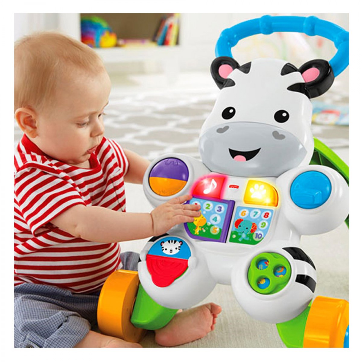 FISHER PRICE ΣΤΡΑΤΑ ΖΕΒΡΑ DLD80 FISHER PRICE ΣΤΡΑΤΑ ΖΕΒΡΑ DLD80