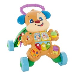 FISHER PRICE ΣΤΡΑΤΑ ΣΚΥΛΑΚΙ SMART STAGES ΡΟΖ  FTC68