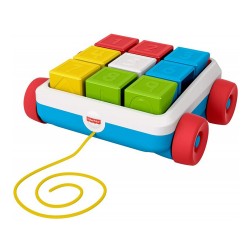 FISHER PRICE ΣΥΡΟΜΕΝΟ ΒΑΓΟΝΑΚΙ ΜΕ ΤΟΥΒΛΑΚΙΑ GJW10