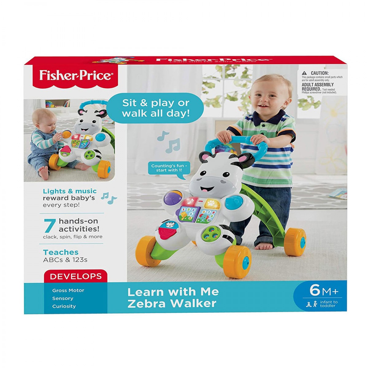 FISHER PRICE ΣΤΡΑΤΑ ΖΕΒΡΑ DLD80 FISHER PRICE ΣΤΡΑΤΑ ΖΕΒΡΑ DLD80