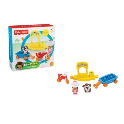 FISHER PRICE LITTLE PEOPLE ΠΟΔΗΛΑΤΟ ΜΕ ΚΑΡΟΤΣΙ Υ8203-Y8201