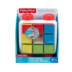 FISHER PRICE ΣΥΡΟΜΕΝΟ ΒΑΓΟΝΑΚΙ ΜΕ ΤΟΥΒΛΑΚΙΑ GJW10