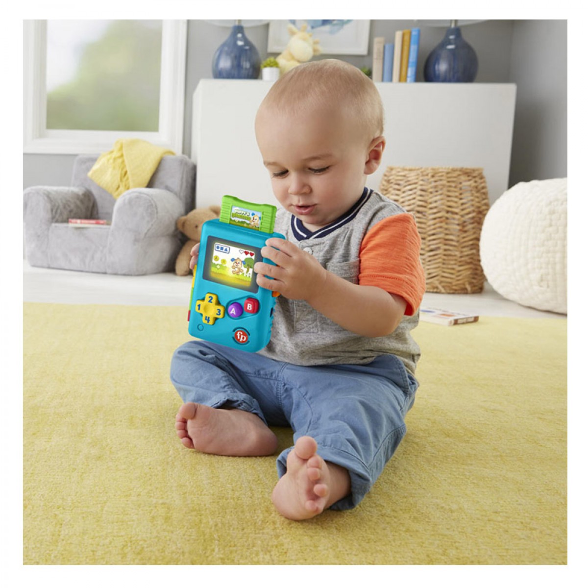 FISHER PRICE FISHER PRICE ΕΚΠΑΙΔΕΥΤΙΚΗ ΠΑΙΧΝΙΔΟΜΗΧΑΝΗ ΗΧΒ61 FISHER PRICE FISHER PRICE ΕΚΠΑΙΔΕΥΤΙΚΗ ΠΑΙΧΝΙΔΟΜΗΧΑΝΗ ΗΧΒ61