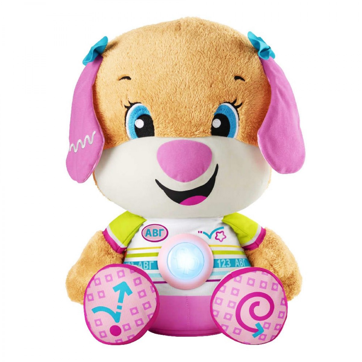 FISHER PRICE ΜΑΛΑΚΟ ΣΚΥΛΑΚΙ SMART HCJ38