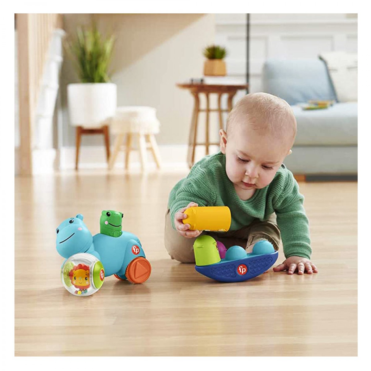 FISHER PRICE PLAY KIT HELLO MOVES FJ94 FISHER PRICE PLAY KIT HELLO MOVES FJ94
