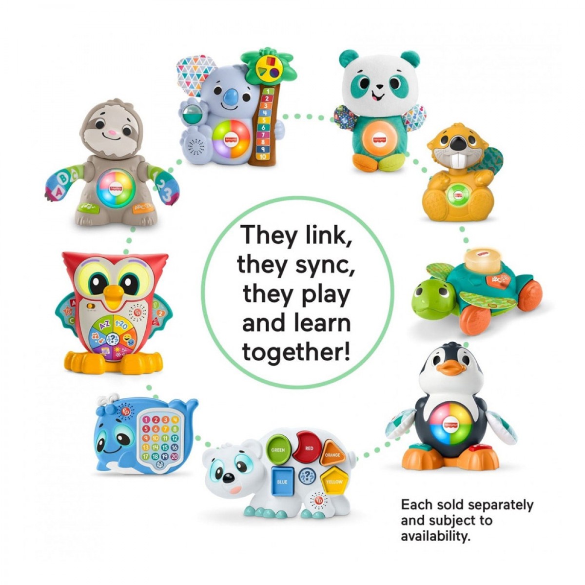 FISHER PRICE ΚΟΥΚΟΥΒΑΓΙΑ Η ΣΟΦΗ HJN63