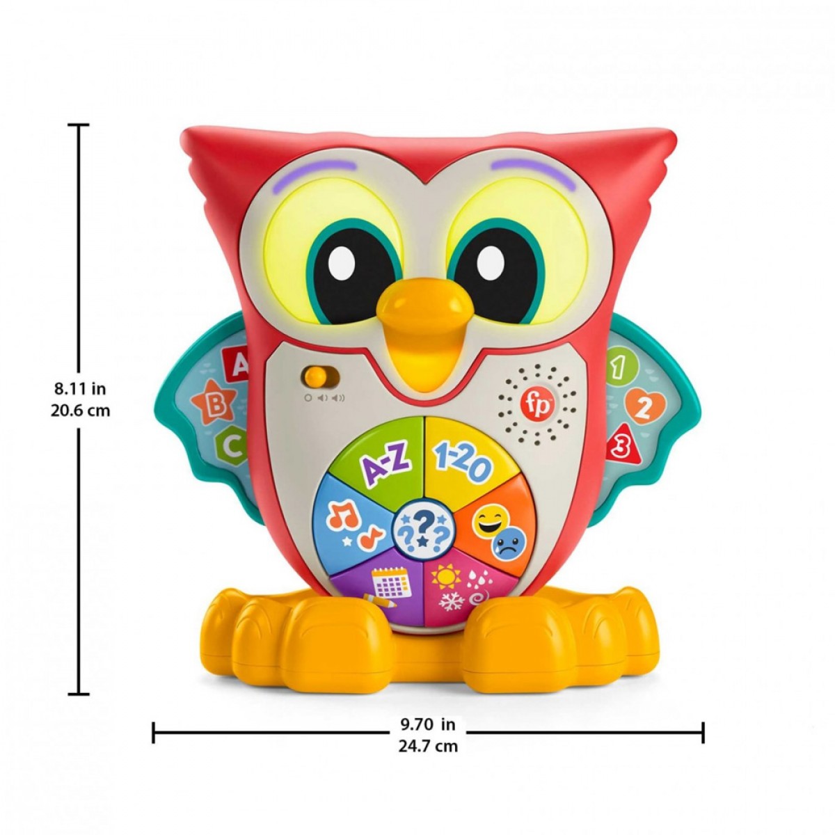 FISHER PRICE ΚΟΥΚΟΥΒΑΓΙΑ Η ΣΟΦΗ HJN63