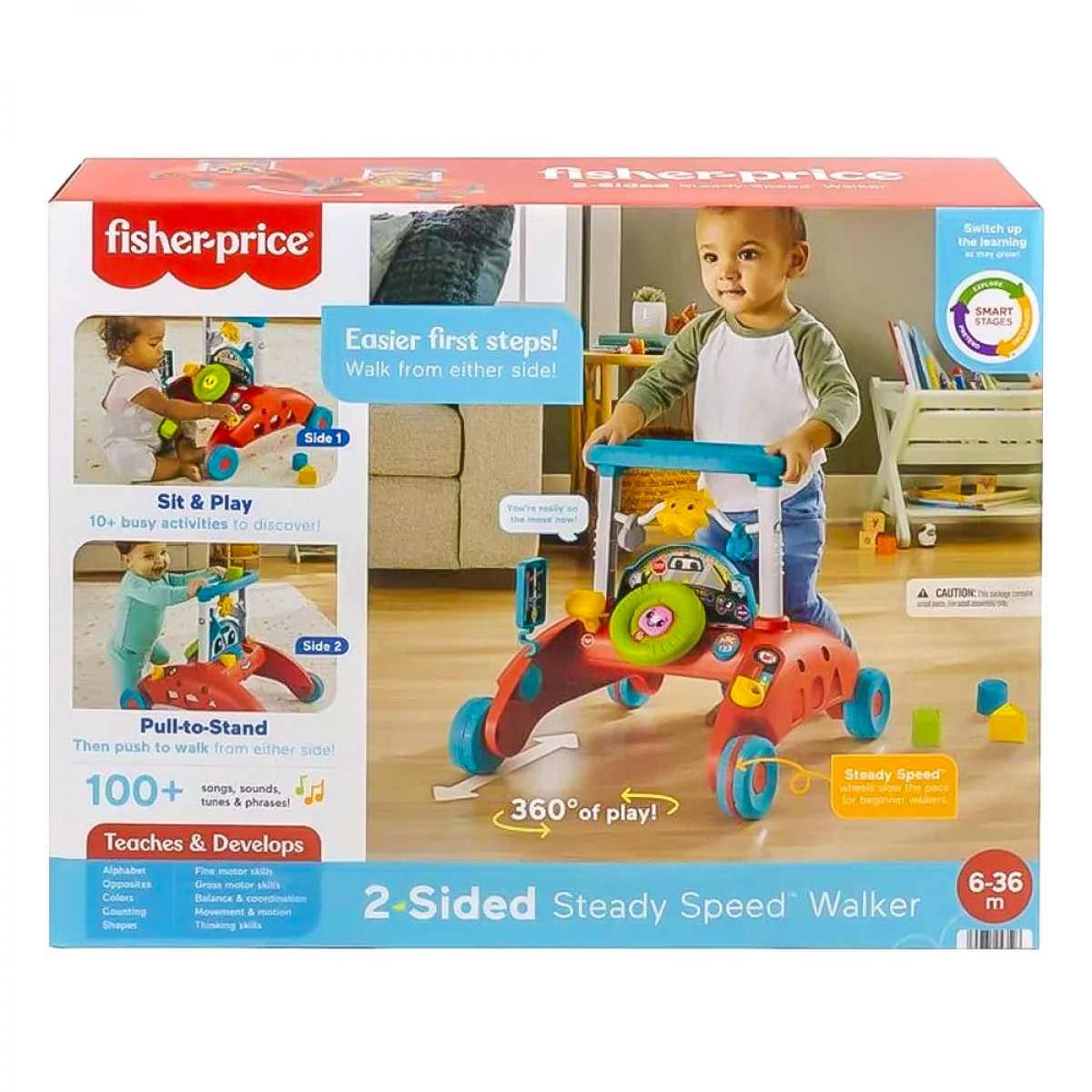 FISHER PRICE ΕΚΠΑΙΔΕΥΤΙΚΗ ΣΤΡΑΤΑ ΑΥΤΟΚΙΝΗΤΑΚΙ 3 ΣΕ 1 HJP48 FISHER PRICE ΕΚΠΑΙΔΕΥΤΙΚΗ ΣΤΡΑΤΑ ΑΥΤΟΚΙΝΗΤΑΚΙ 3 ΣΕ 1 HJP48