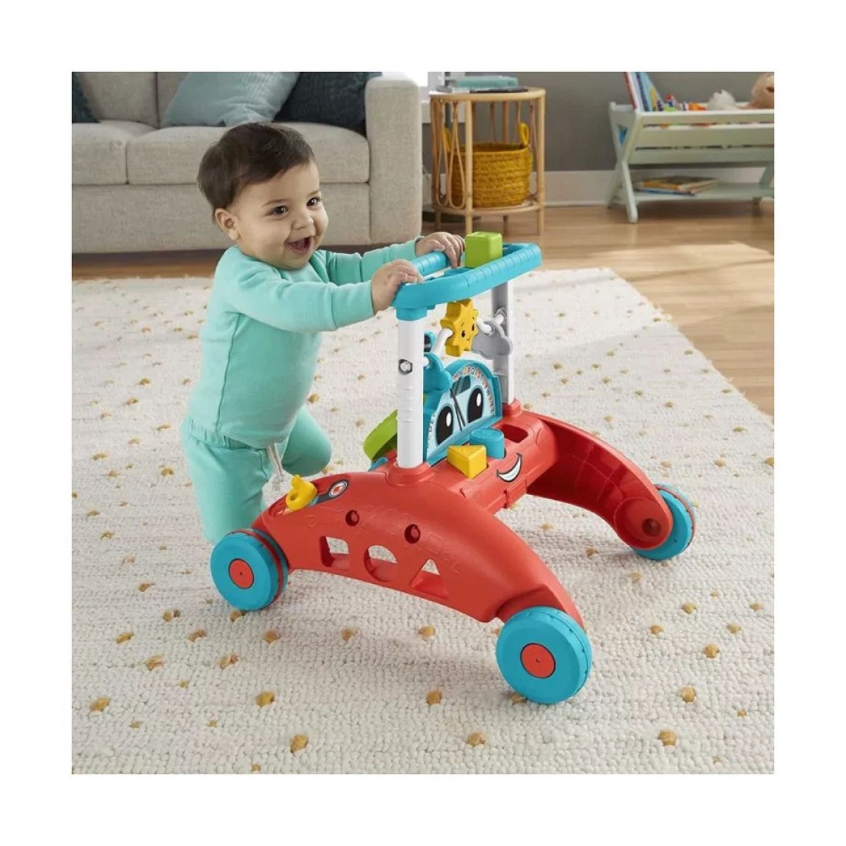 FISHER PRICE ΕΚΠΑΙΔΕΥΤΙΚΗ ΣΤΡΑΤΑ ΑΥΤΟΚΙΝΗΤΑΚΙ 3 ΣΕ 1 HJP48 FISHER PRICE ΕΚΠΑΙΔΕΥΤΙΚΗ ΣΤΡΑΤΑ ΑΥΤΟΚΙΝΗΤΑΚΙ 3 ΣΕ 1 HJP48