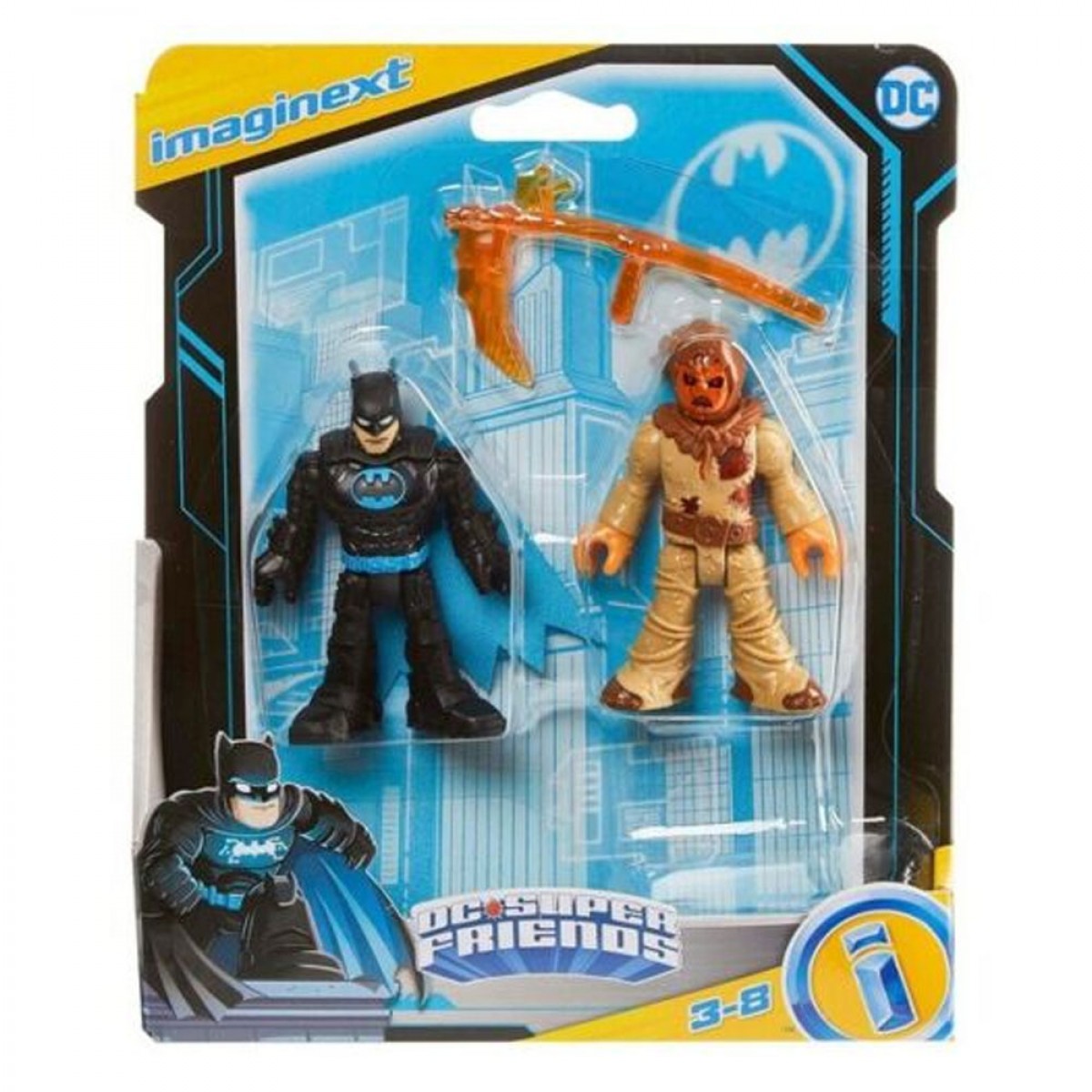 FISHER PRICE IMX-BATMAN ΚΑΙ ΚΑΚΟΣ M5645-HFD42 FISHER PRICE IMX-BATMAN ΚΑΙ ΚΑΚΟΣ M5645-HFD42