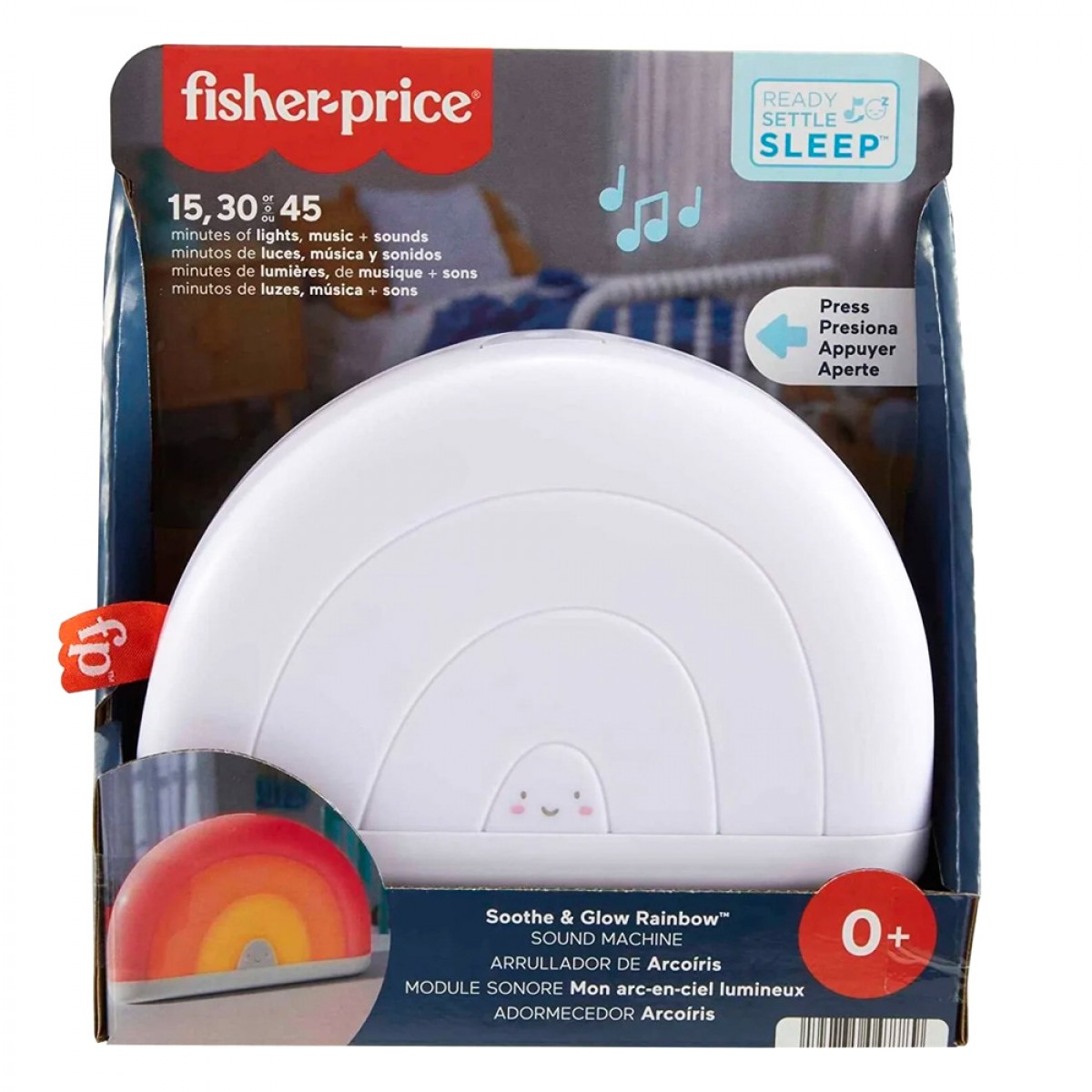 FISHER PRICE FP RAINBOW GLOW ΜΟΥΣΙΚΟ ΚΟΥΤΙ HGB91 FISHER PRICE FP RAINBOW GLOW ΜΟΥΣΙΚΟ ΚΟΥΤΙ HGB91