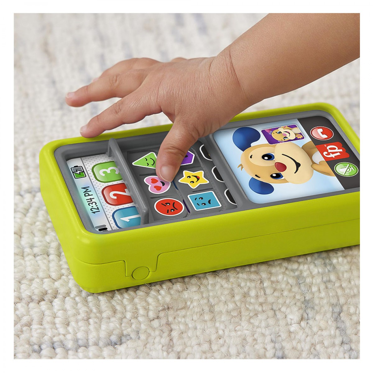 FISHER PRICE ΕΚΠΑΙΔΕΥΤΙΚΟ ΚΙΝΗΤΟ ΤΗΛΕΦΩΝΟ 2 ΣΕ1 HNL48