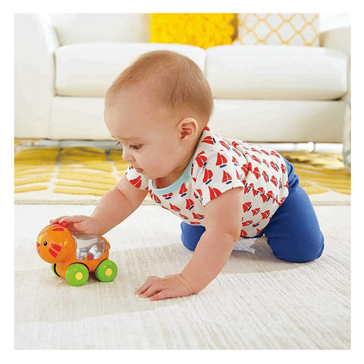 FISHER PRICE ΟΧΗΜΑΤΑΚΙΑ POPPITY POP ΖΩΑΚΙΑ ΤΙΓΡΗΣ BGX29/CMV97 FISHER PRICE ΟΧΗΜΑΤΑΚΙΑ POPPITY POP ΖΩΑΚΙΑ ΤΙΓΡΗΣ BGX29/CMV97