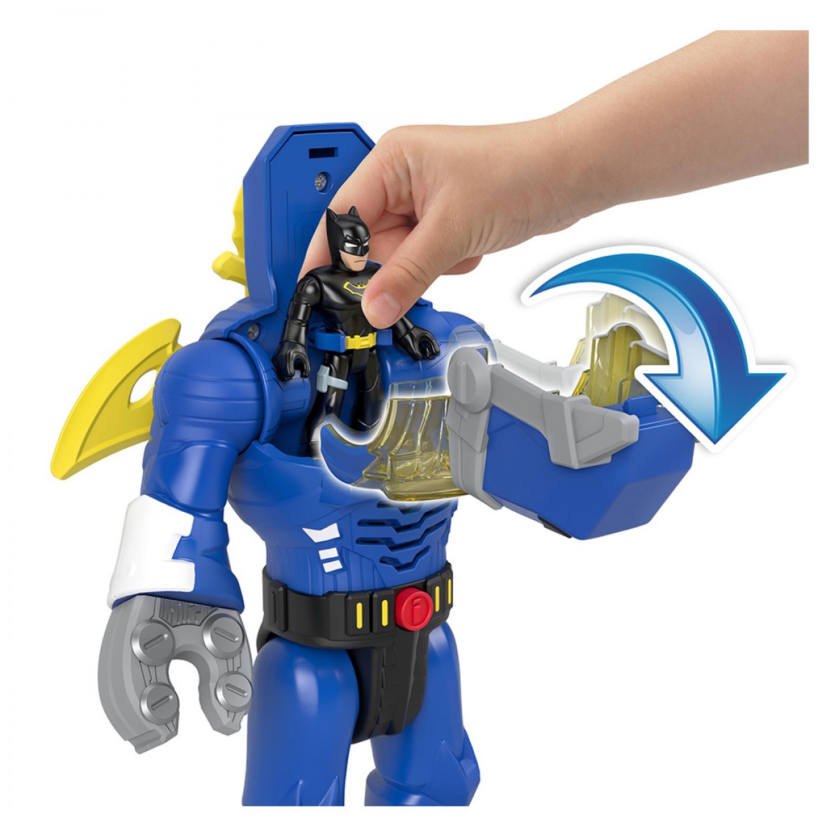 FISHER PRICE IMAGINEXT-ΦΙΓΟΥΡΕΣ DC INSIDERS BATMAN (ΜΠΛΕ) HMK87/HGX98 FISHER PRICE IMAGINEXT-ΦΙΓΟΥΡΕΣ DC INSIDERS BATMAN (ΜΠΛΕ) HMK87/HGX98
