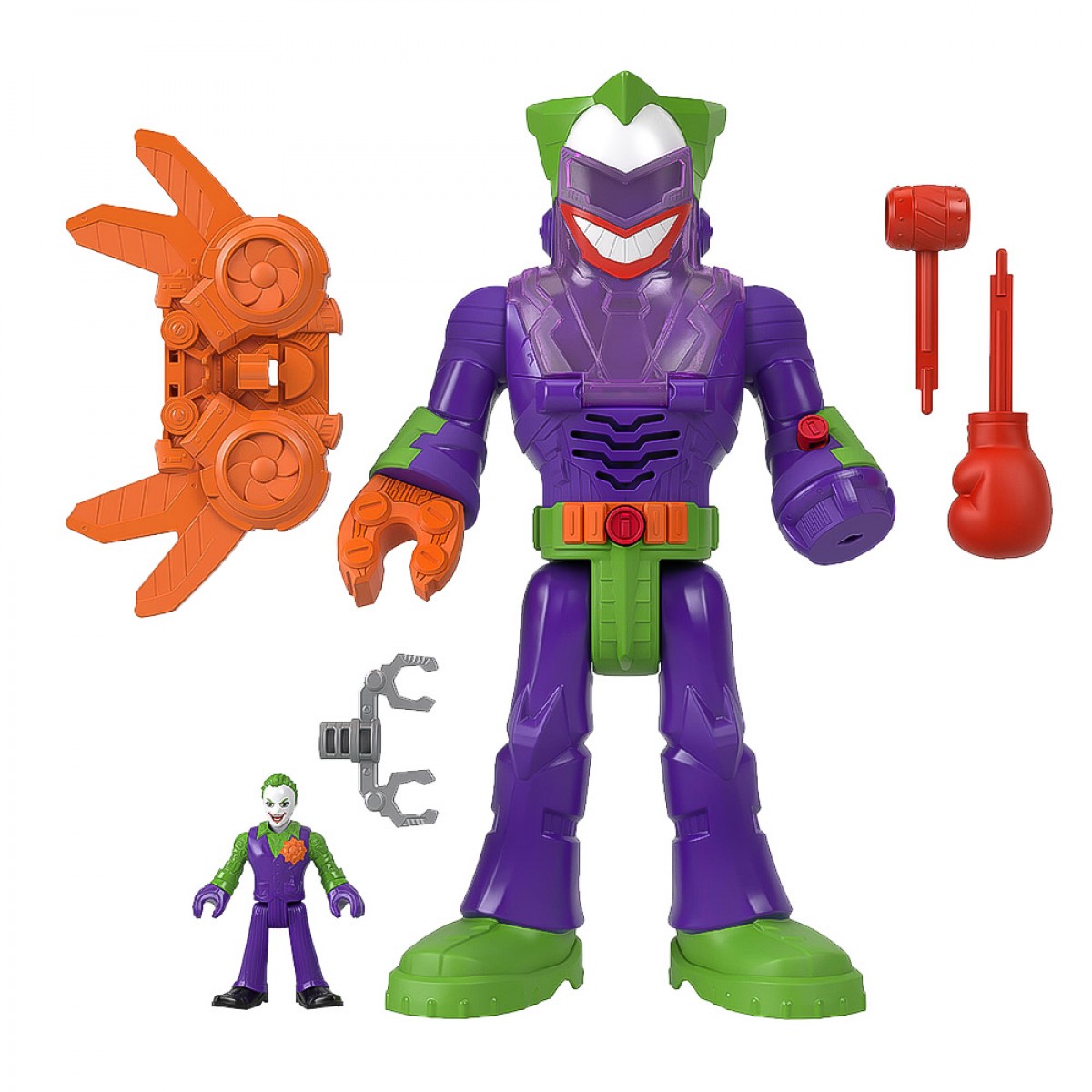 FISHER PRICE IMAGINEXT-ΦΙΓΟΥΡΕΣ DC INSIDERS JOKER HMK87/HKN47 FISHER PRICE IMAGINEXT-ΦΙΓΟΥΡΕΣ DC INSIDERS JOKER HMK87/HKN47