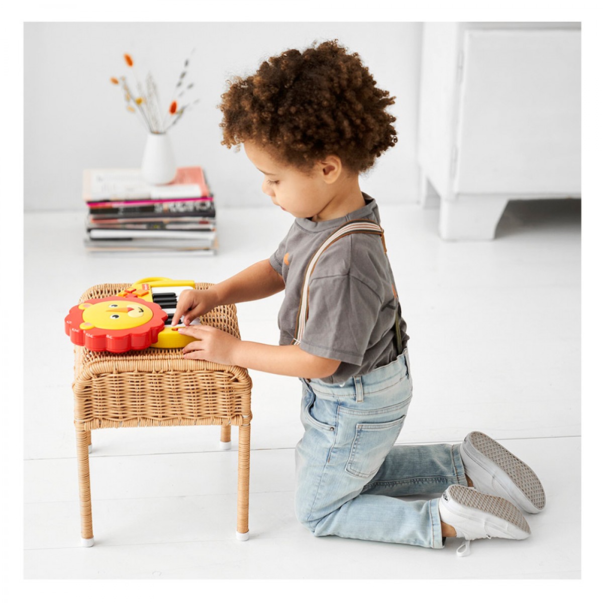 FISHER PRICE LION PIANO 22292 FISHER PRICE LION PIANO 22292