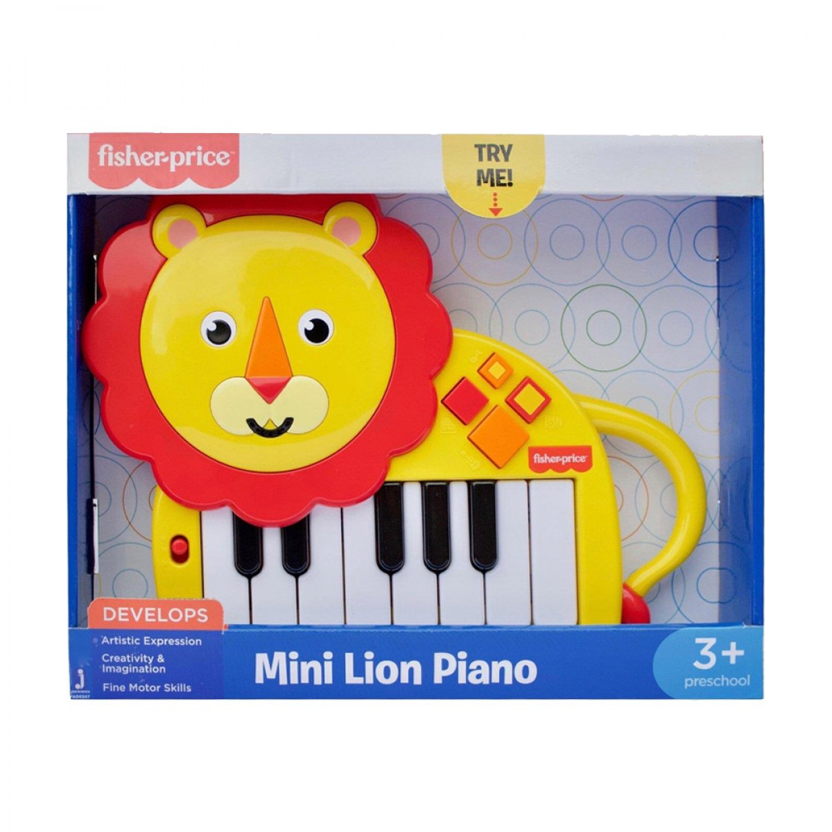 FISHER PRICE LION PIANO 22292 FISHER PRICE LION PIANO 22292