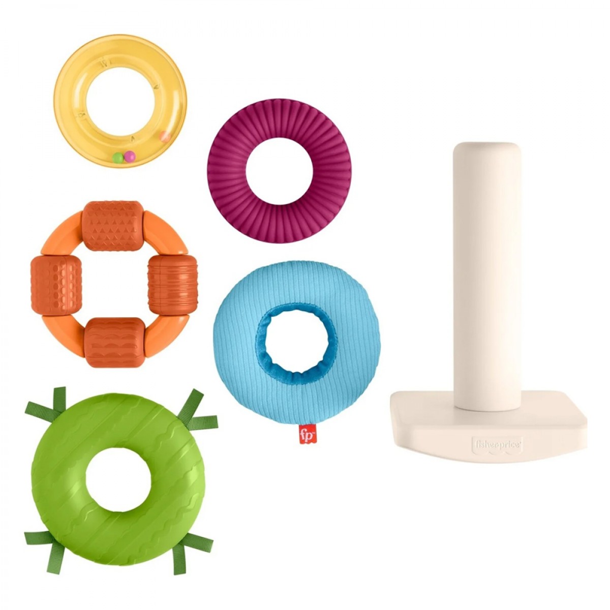 FISHER PRICE ΠΥΡΑΜΙΔΑ (ΠΟΛΛΑΠΛΕΣ ΑΙΣΘΗΣΕΙΣ) HXK47 FISHER PRICE ΠΥΡΑΜΙΔΑ (ΠΟΛΛΑΠΛΕΣ ΑΙΣΘΗΣΕΙΣ) HXK47