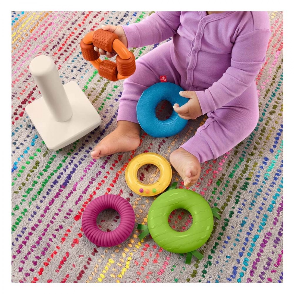 FISHER PRICE ΠΥΡΑΜΙΔΑ (ΠΟΛΛΑΠΛΕΣ ΑΙΣΘΗΣΕΙΣ) HXK47 FISHER PRICE ΠΥΡΑΜΙΔΑ (ΠΟΛΛΑΠΛΕΣ ΑΙΣΘΗΣΕΙΣ) HXK47