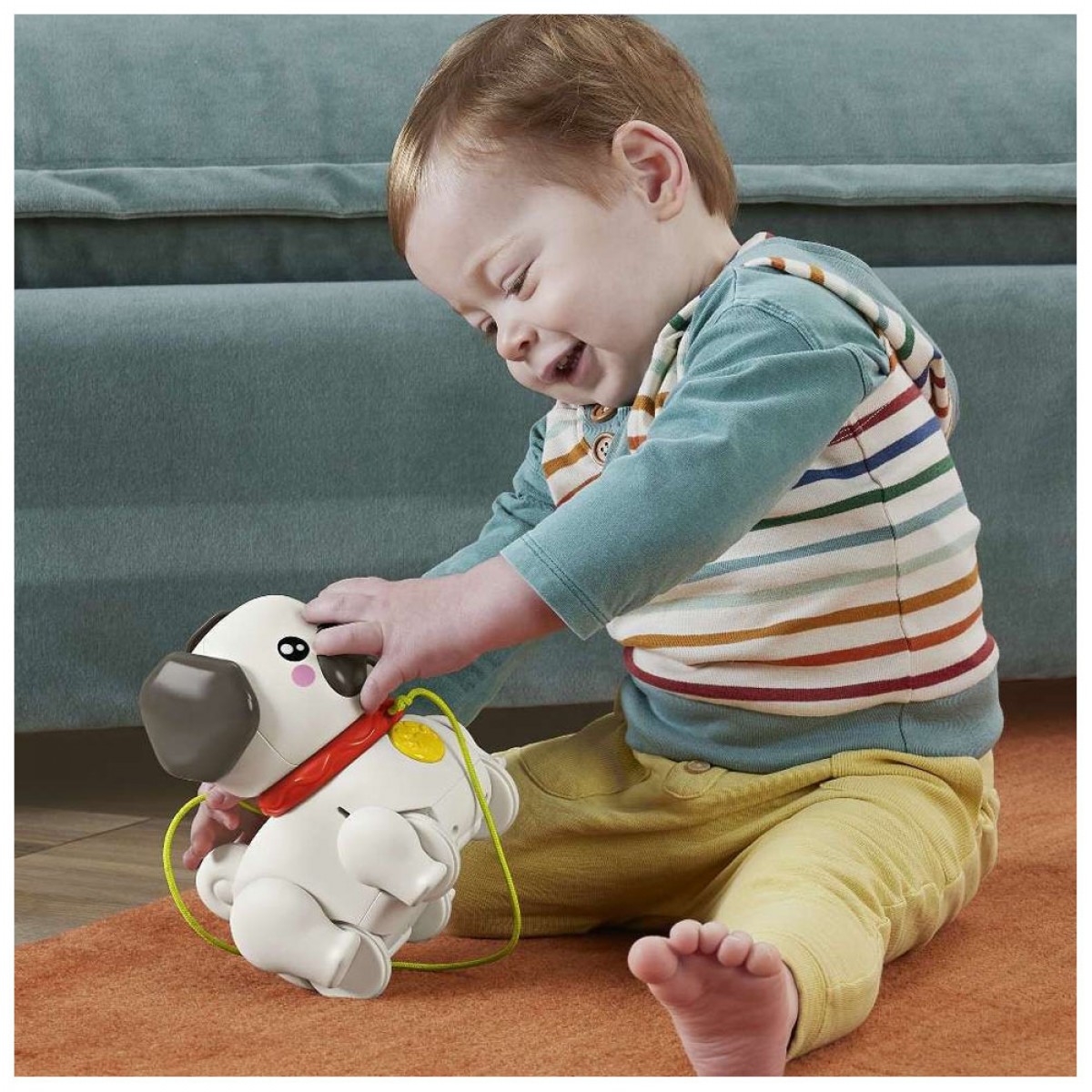 FISHER PRICE FISHER PRICE ΣΥΡΡΟΜΕΝΟ ΣΚΥΛΑΚΙ WALK THE PUP PUG HTW94 FISHER PRICE FISHER PRICE ΣΥΡΡΟΜΕΝΟ ΣΚΥΛΑΚΙ WALK THE PUP PUG HTW94