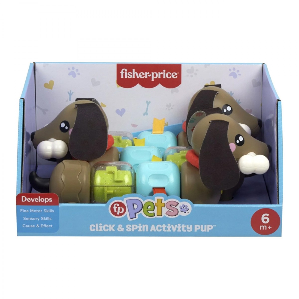 FISHER PRICE CLICK & SPIN ACTIVE PUP HTW91 FISHER PRICE CLICK & SPIN ACTIVE PUP HTW91