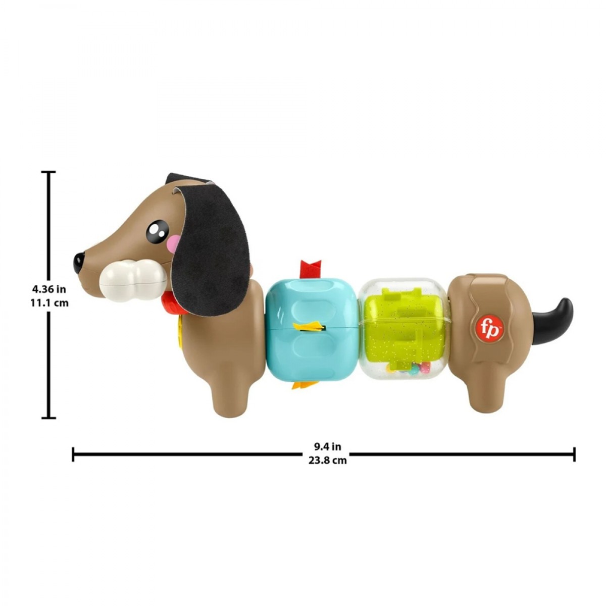 FISHER PRICE CLICK & SPIN ACTIVE PUP HTW91 FISHER PRICE CLICK & SPIN ACTIVE PUP HTW91