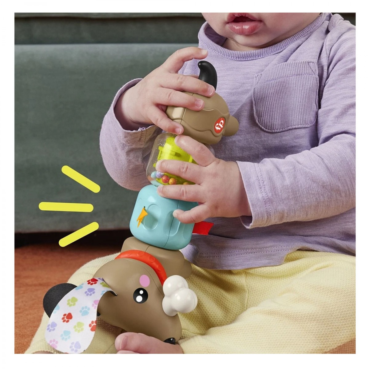 FISHER PRICE CLICK & SPIN ACTIVE PUP HTW91 FISHER PRICE CLICK & SPIN ACTIVE PUP HTW91