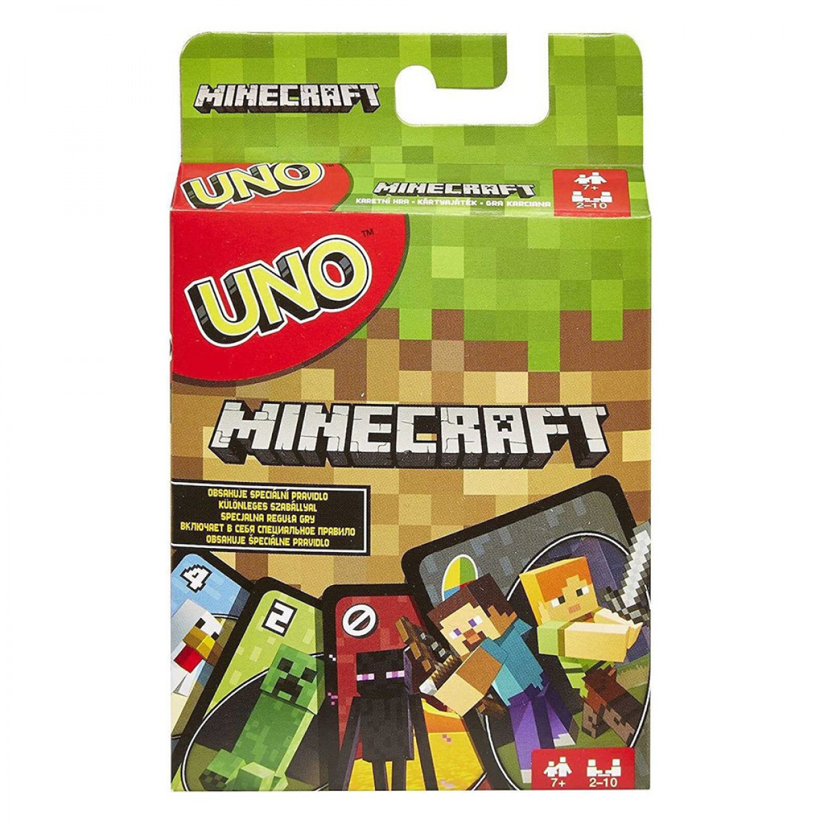 MATTEL UNO MINECRAFT FPD61 MATTEL UNO MINECRAFT FPD61