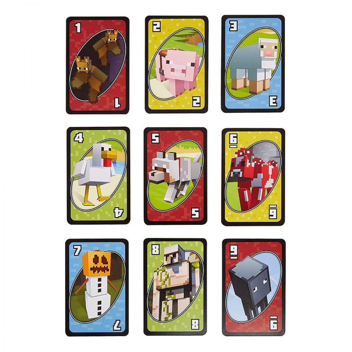 MATTEL UNO MINECRAFT FPD61 MATTEL UNO MINECRAFT FPD61