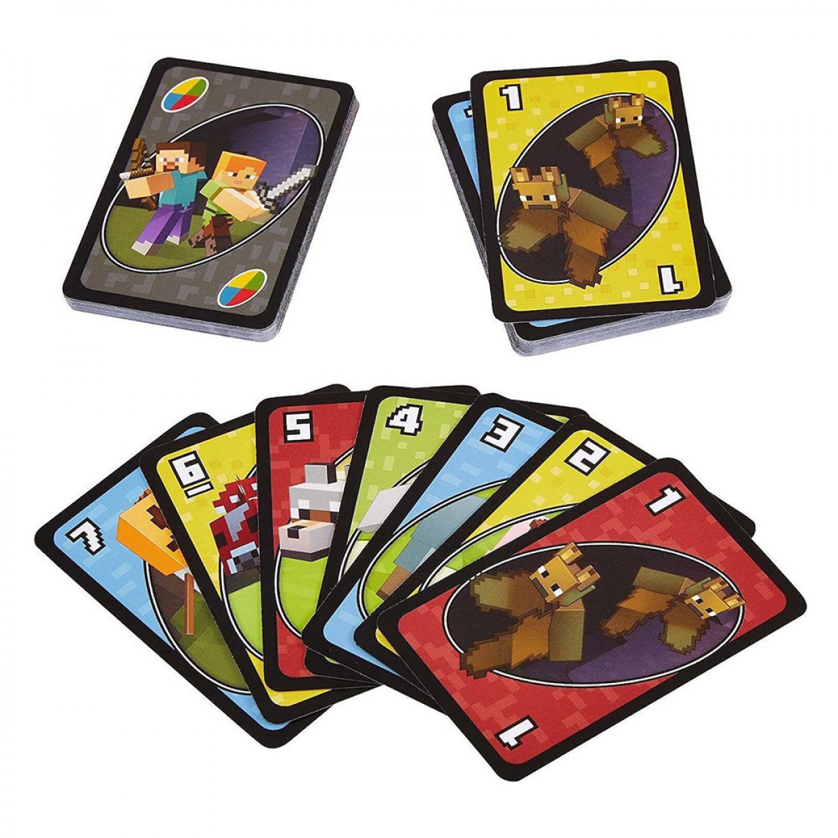 MATTEL UNO MINECRAFT FPD61 MATTEL UNO MINECRAFT FPD61