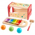 FISHER PRICE WOODEN POUND & TAP BENCH XYLOPHONE HXT88