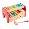 FISHER PRICE WOODEN POUND & TAP BENCH XYLOPHONE HXT88