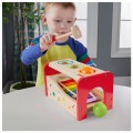 FISHER PRICE WOODEN POUND & TAP BENCH XYLOPHONE HXT88