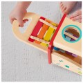 FISHER PRICE WOODEN POUND & TAP BENCH XYLOPHONE HXT88