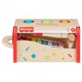 FISHER PRICE WOODEN POUND & TAP BENCH XYLOPHONE HXT88