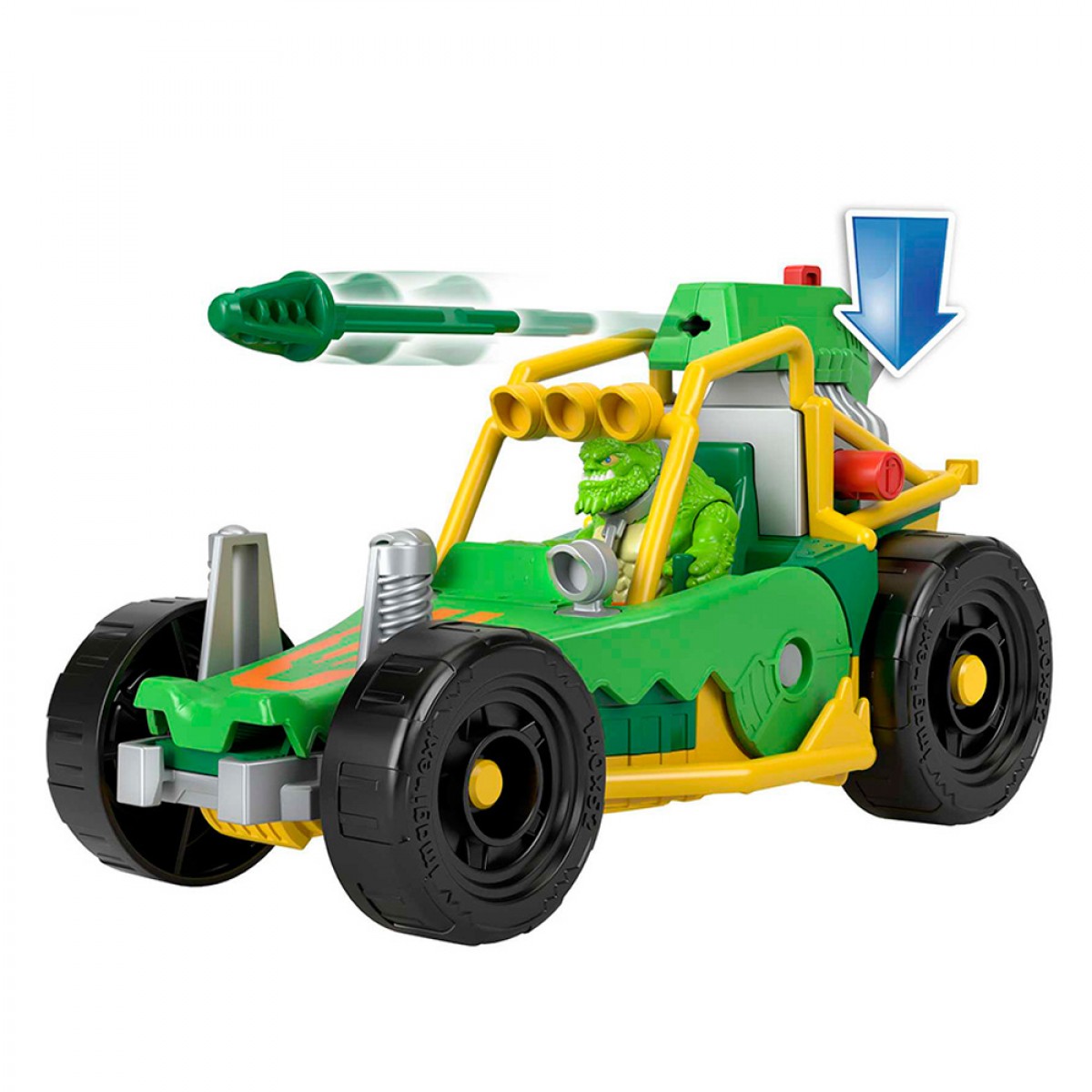 FISHER PRICE IMAGINEXT - BATMAN ΟΧΗΜΑΤΑ - KILLER CROC BUGGY M5649/HML05 FISHER PRICE IMAGINEXT - BATMAN ΟΧΗΜΑΤΑ - KILLER CROC BUGGY M5649/HML05
