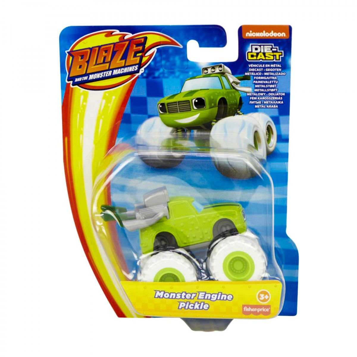 FISHER PRICE BLAZE ΟΧΗΜΑΤΑ CGF20 FISHER PRICE BLAZE ΟΧΗΜΑΤΑ CGF20