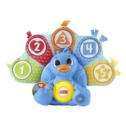 FISHER PRICE ΠΑΓΩΝΙ, ΤΟ ΧΡΩΜΑΤΙΣΤΟΥΛΙ HNN84