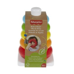 FISHER PRICE ΠΥΡΑΜΙΔΑ (ΟΙΚΟΛΟΓΙΚΗ) GRF09