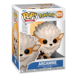 FUNKO POP POKEMON - ARCANINE VINYL FIGURE 920