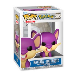 FUNKO POP! GAMES: POKEMON -RATTATA 595 74632