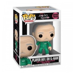 FUNKO POP! TELEVISION: SQUID GAMES - PLAYER 001: OH IL-NAM 1223 64796