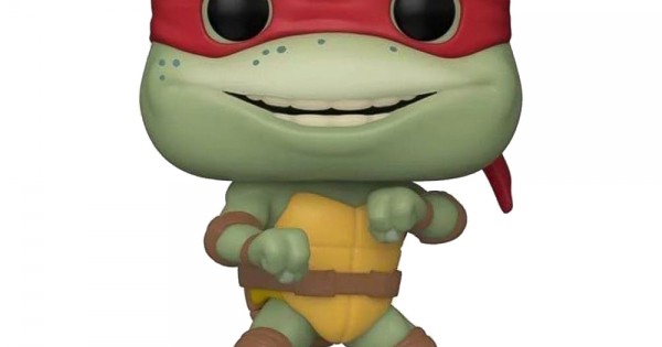 Funko-FUNKO POP RAPHAEL VINYL FIGURE (TMNT) 1135(1135) | lampridis.gr