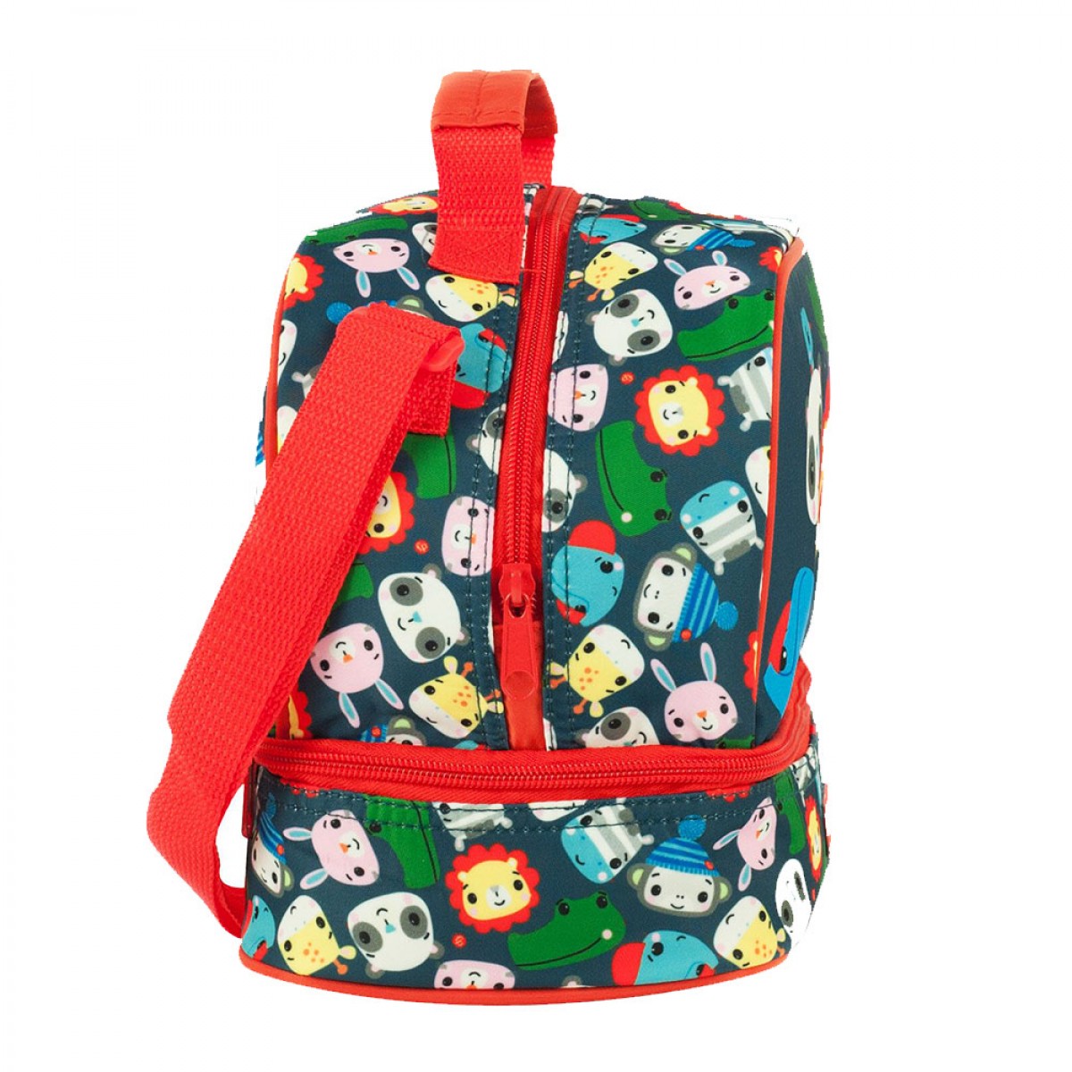 GIM FISHER PRICE ΤΣΑΝΤΑΚΙ ΦΑΓΗΤΟΥ ΟΒΑΛ HAPPY LION 349-15220